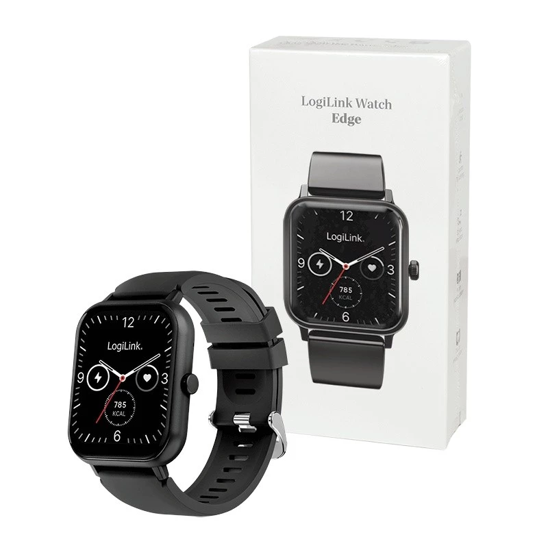 Išmanusis laikrodis LCD, BT5.2 IP68
