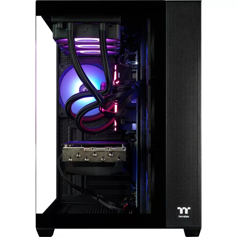 Thermaltake FTW RTX 5070 Ti Juoda/transparent Windows 11 Home 64-Bit (PC-000087-DE)