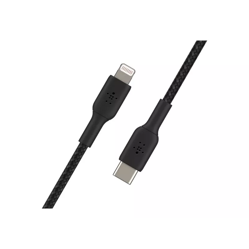 Lightning laidas Belkin CAA004BT1MBK 1 m juodas