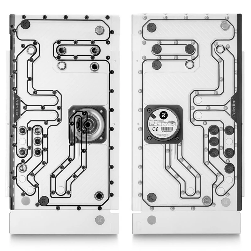 EK Water Blocks EK-Quantum Reflection² PC-O11D EVO D5 PWM D-RGB - akrilas