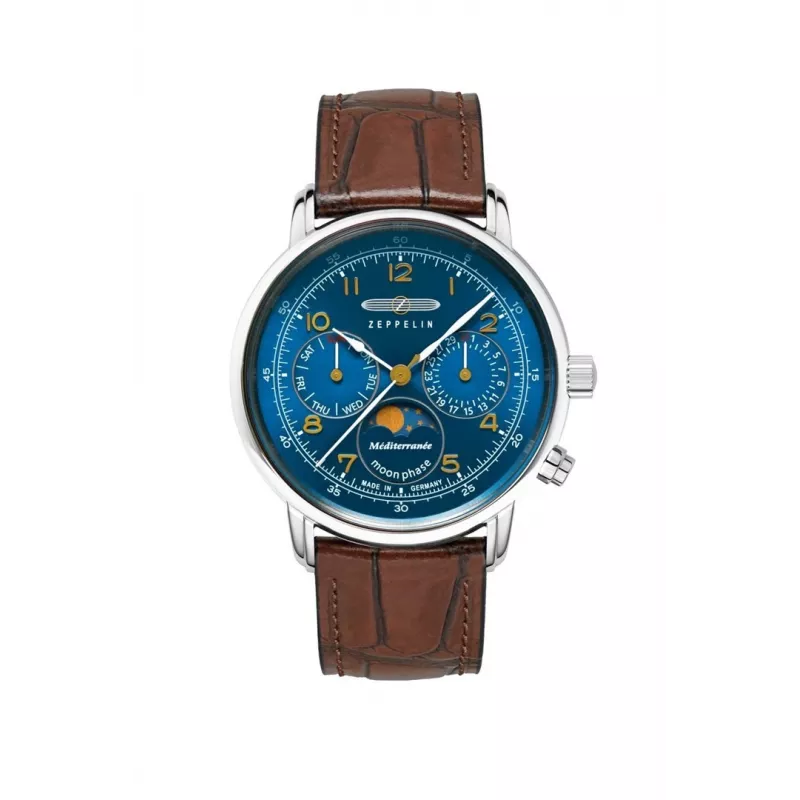 Išmanusis laikrodis Zeppelin 96373 — Watch Mediterranee, riešinis išmanusis laikrodis