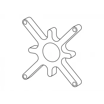 Ergotron Montavimo Komponentas (Abstandshalter)