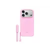 Kickstand dėklas Apple Beats iPhone 17 Pro MagSafe Camera Control Pink