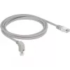 Tinklo kabelis DeLOCK 85875 2m Cat6a S/FTP pilkas