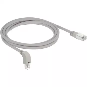 Tinklo kabelis DeLOCK 85875 2m Cat6a S/FTP pilkas