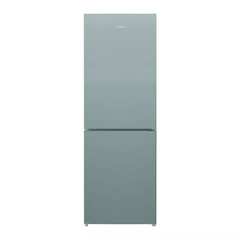 Šaldytuvas INDESIT INKS1341S4E — 340 l talpos (230 l šaldytuvas / 110 l šaldiklis), apverčiamos durys, energinio efektyvumo klasė E
