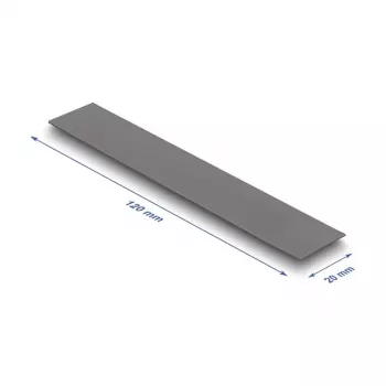 Termo pagalvėlė DeLOCK 18468 3,2 W/m·K Pilka 20x120x0,5 mm
