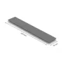 Termo pagalvėlė DeLOCK 18468 3,2 W/m·K Pilka 20x120x0,5 mm