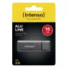 ATMINTIES ĮRENGINYS FLASH USB2 16 GB/ANTRACITAS 3521471 INTENSO