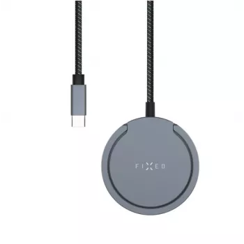Belaidis įkroviklis FIXED MagPad Pro 15W — magnetinis Qi padėklas greitam įkrovimui