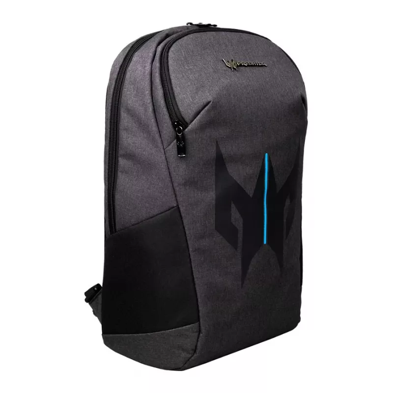 Laisvalaikio kuprinė Acer PBG510 — Poliesteris, tinka iki 18 colių, 330×175×480 mm, Juoda/Mėlyna