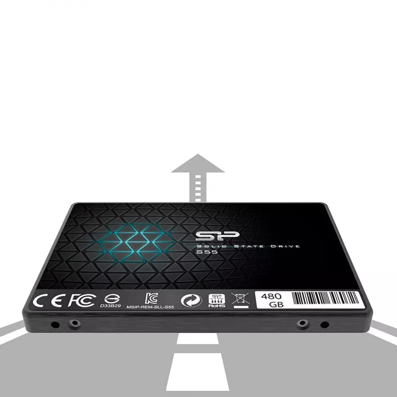SSD diskas Silicon Power plonas S55 480GB 2.5 SATA III TLC
