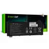 Baterija Green Cell AC83, skirta Acer Nitro AN515/AN517 — LiPo 3620 mAh, juoda