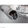 REVELL Millennium Falcon modelio rinkinys 1:144 masteliu — plastikinis surenkamas erdvėlaivis