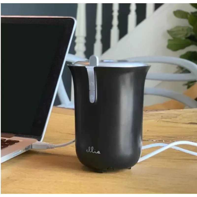 Ellia ARM-285BLK-WW Nešiojamasis ultragarsinis aromato difuzorius