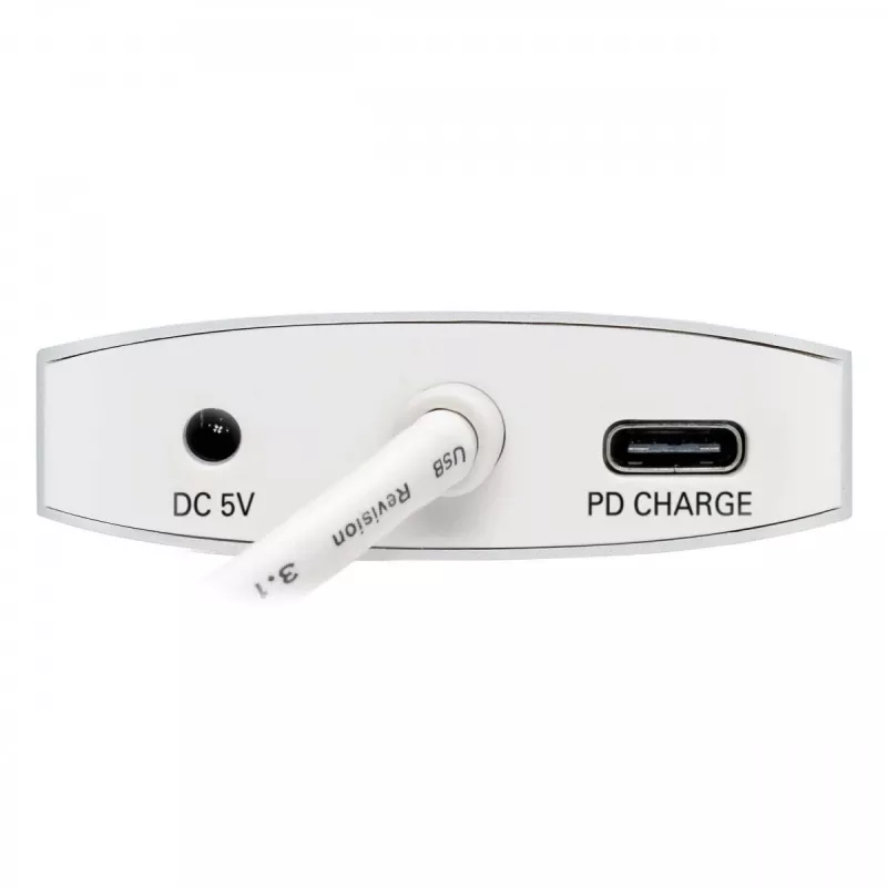 USB-C dokas - 4K HDMI, USB 3.2 Gen 1, USB-A/C šakotuvas, GbE, atminties kortelė, 60W PD įkrovimas
