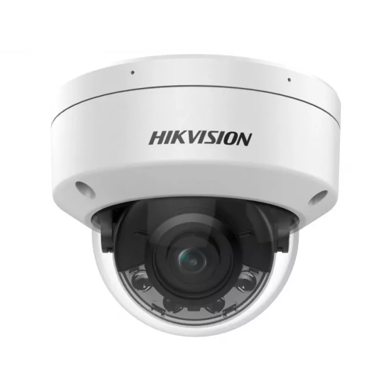 Hikvision DS-2CD2187G2H-LISU(2.8mm)(eF) 8 MP išmanioji hibridinė šviesa su ColorVu fiksuota mini kupolinė tinklo kamera