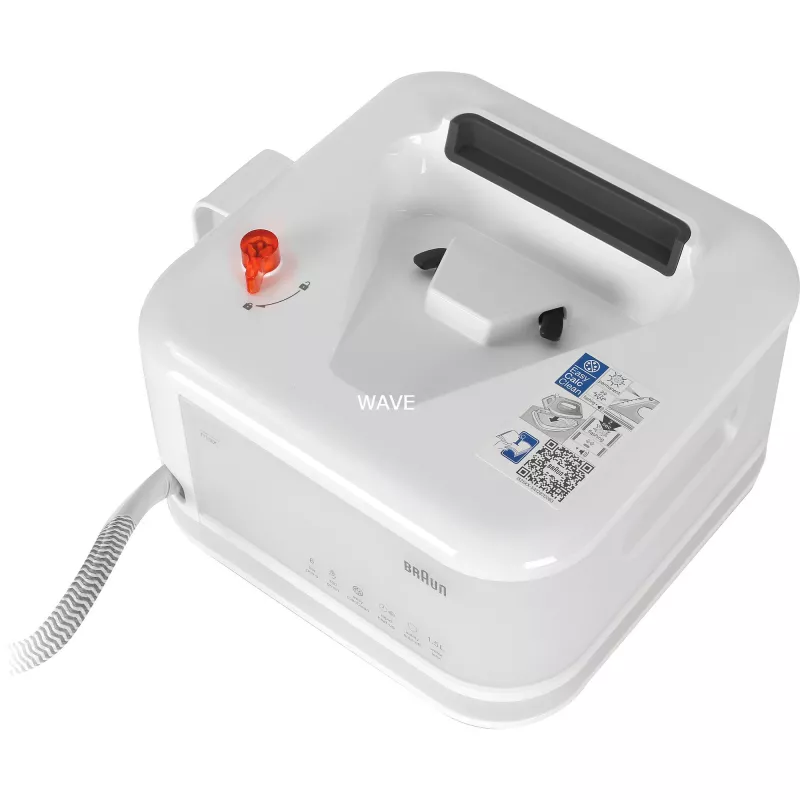 Braun CareStyle Compact Pro IS2561WH 2400 W 1,5 L EloxalPlus padas Oranžinė, Balta