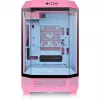 Thermaltake The Tower 300 Bubble Pink rožinis Grūdintas Stiklas - Midi/Mini Tower - ATX