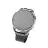 Laikrodžio dirželis FIXED Mesh Strap Fixed 20mm Quick Release Juoda — nerūdijančio plieno tinklelis, 20 mm