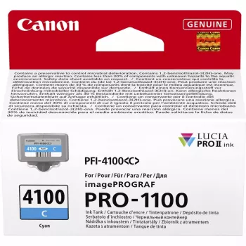 Canon LUCIA PRO II rašalo kasetė 1 vnt. Originali Standartinės talpos Žalsvai mėlyna