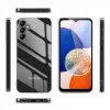 Nevox apsauginis lankstus dėklas Samsung Galaxy A17 5G — permatomas, modelis 2573