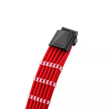CableMod RT-Series PRO ModMesh 12VHPWR į 3x PCI-e kabelis ASUS/Seasonic - 60 cm, raudona