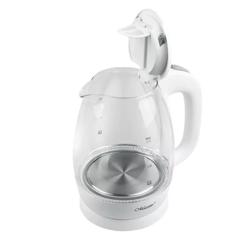 MAESTRO ELEKTRINIS VIRDULYS STIKLINIS 1,7 L, 2200 W