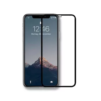 Ekrano privatumo filtras Woodcessories Privacy Filter Premium Glass iPhone Xr 3D