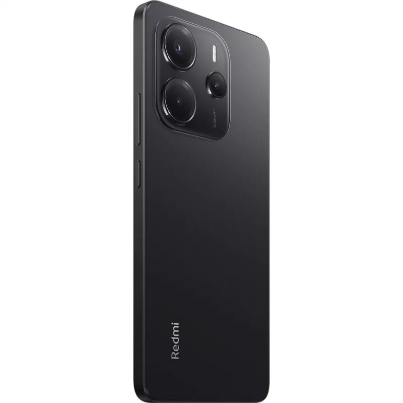Išmanusis telefonas Xiaomi Redmi Note 14S 4G Dual Sim 8GB RAM 256GB – Midnight Juoda