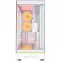 PC korpusas Montech HS02 PRO Midi Tower baltas