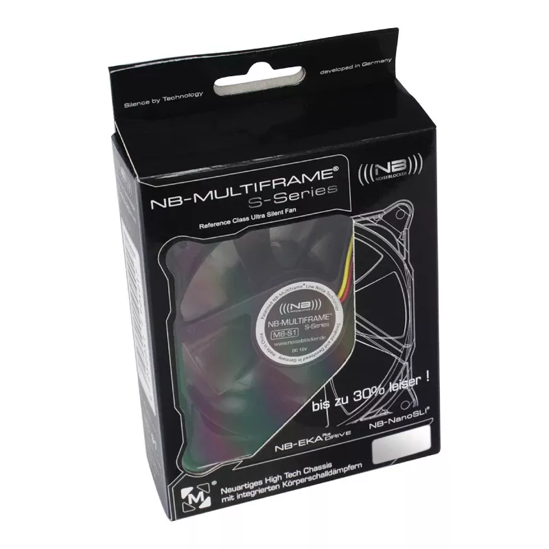 Ventiliatorius Noiseblocker MultiFrame M8-2