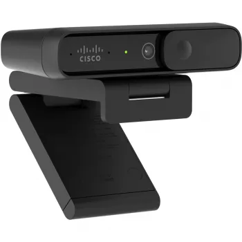 Kamera Cisco Desk Camera 1080p anglies juoda dvigubi mikrofonai USB