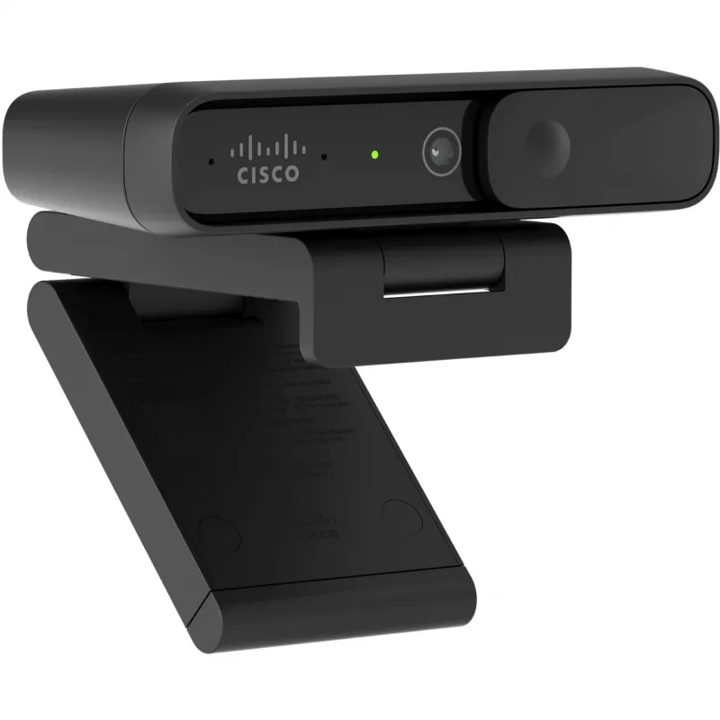 Kamera Cisco Desk Camera 1080p anglies juoda dvigubi mikrofonai USB
