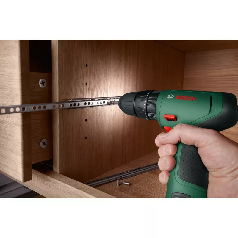 Bosch EasyImpact 1200 1500 RPM beraktis 1,1 kg juoda, žalia