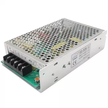 Extralink SD-50B-12 DC/DC įtampos keitiklis, 24V į 12V, 50W