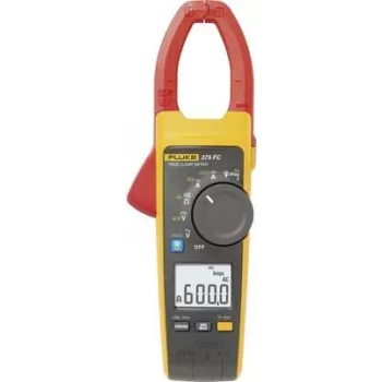 Fluke 375 FC rankinis multimetras, skaitmeninis srovės matavimo spaustuvas CAT III 1000 V, CAT IV 600 V Ekranas (skaitmenys): 6000 (4695932)