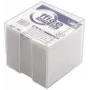 Notes Forpus, 9x9 cm, balta, neklijuota, su viršeliu (800) 0716-005