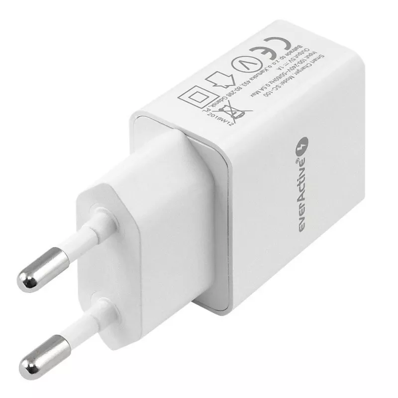 Įkroviklis 1XUSB SC100 1A