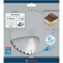 Disko pjūklo geležtė Bosch 2 608 837 686 — 165 mm skersmuo, 20 mm anga, medienai, 1 vnt.