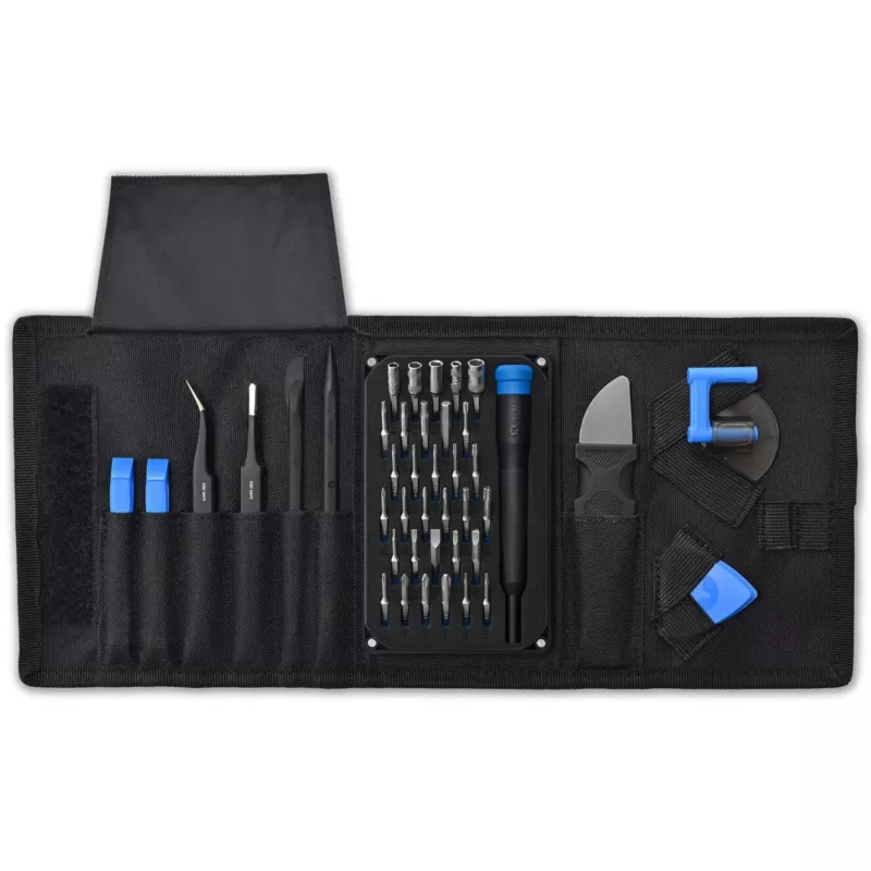 Remonto rinkinys iFixit Pro Tech GO IF145-783-1 elektroninių įrenginių taisymui, nešiojamas komplektas