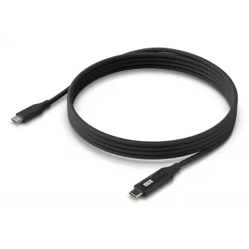 USB laidas Ubiquiti UACC-Cable-USB-100W-2M-BK 2m USB C juodas pilkas