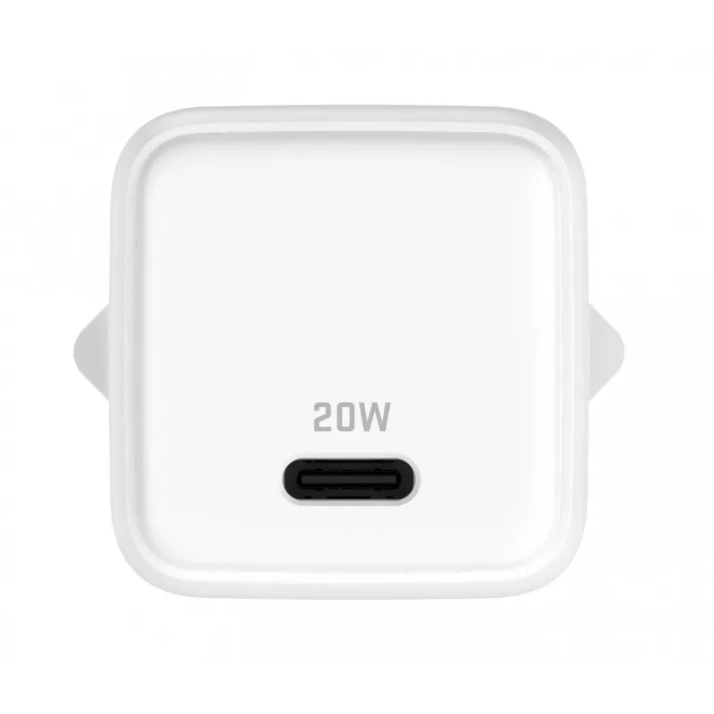 USB‑C sieninis įkroviklis YENKEE YAC G20 20W 3A Power Delivery