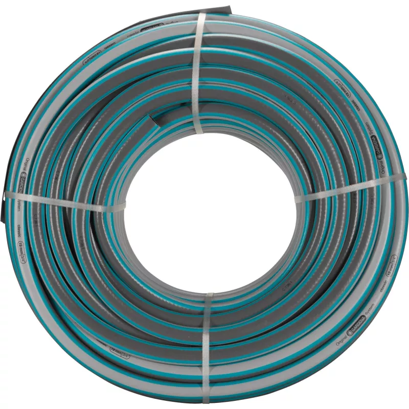 Gardena 18025 sodo žarna 50 m PVC pilka, oranžinė