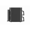 Xiaomi išmanioji dviguba oro gruzdintuvė 12 L, atskirai stovinti, 2800 W, karšto oro gruzdintuvė, juoda