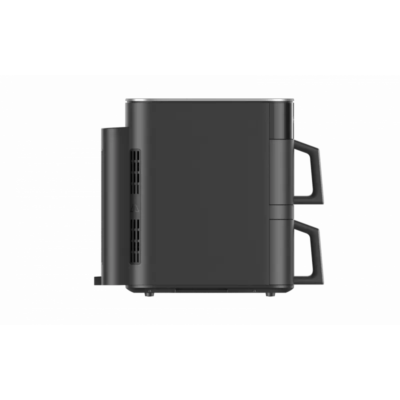 Xiaomi išmanioji dviguba oro gruzdintuvė 12 L, atskirai stovinti, 2800 W, karšto oro gruzdintuvė, juoda