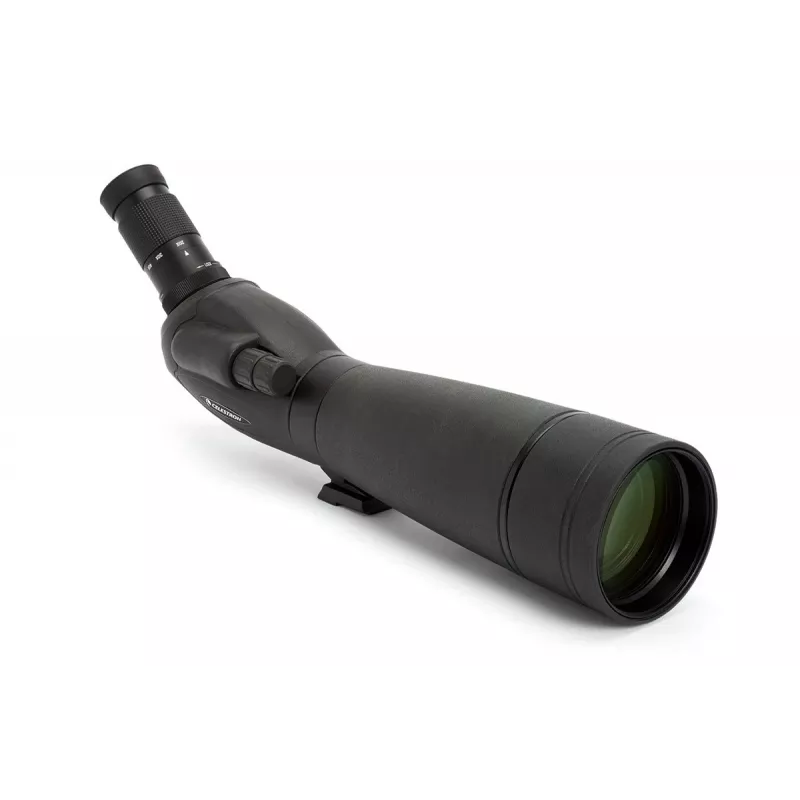 „Celestron TrailSeeker 80-45 Degree“ stebėjimo monoklis 60x BaK-4, juodas