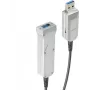 USB laidas ShiverPeaks BS30-35505 50 m USB 3.2 Gen 1 USB A/Micro-USB B