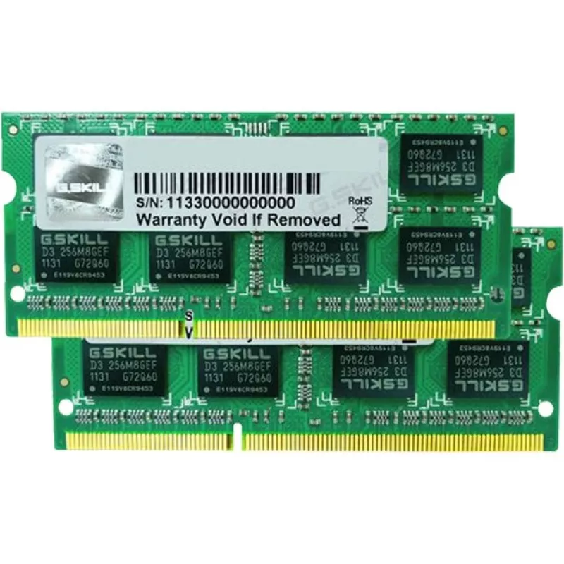 Atminties modulis G.Skill DDR3 16GB 1600MHz 2x8GB