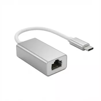 LevelOne tinklo adapteris USB-C Gigabit 9K Wake-on-Lan (USB-0402NEUEVERSION)